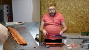 КАК ЗАСОЛИТЬ КРАСНУЮ РЫБУ 2 СПОСОБА ПРОСТО засолить красную рыбу К праздничному столу и не только