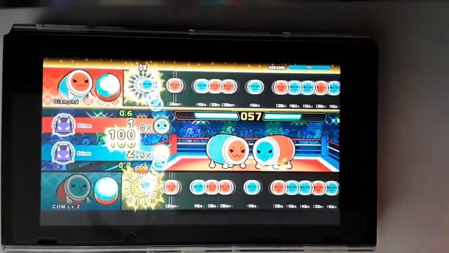 Taiko no Tatsujin - GODSONG Ura Oni (Don Katsu Fight - Level 2 Series) смотреть онлайн