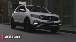 Volkswagen T-Cross 2020 review