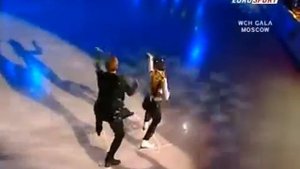 Tatiana Navka & Roman Kostomarov - In The Closet (Michael Jackson) 2005