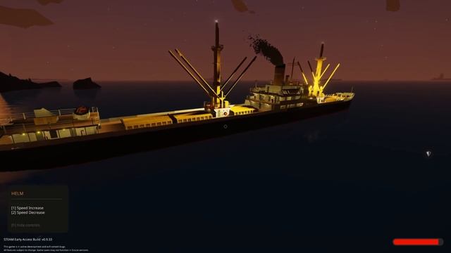 We Pressed a Magic Button that Split this Ship in Half! - Stormworks Multiplayer Sinking Ship смотреть онлайн