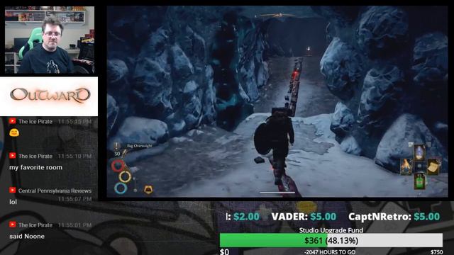 OUTWARD PS4 Launch Day Livestream, Maximum Games, Deep Silver - Emceemur