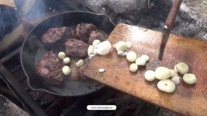 Жаркое из зайца