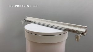 Обзор - Промышленный светодиодный светильник GL-PROFLINE 144