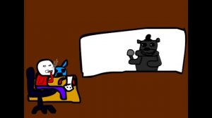 Страшно. ( Five night at Freddys 3 мульт)