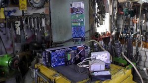 Дешёвый частотник вместо конденсаторов. Токарный станок 1К62 в розетку 220 вольт.