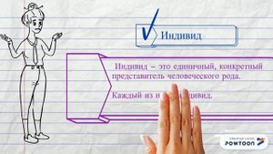 Обществознание. Человек. Индивид. Личность. Индивидуальность