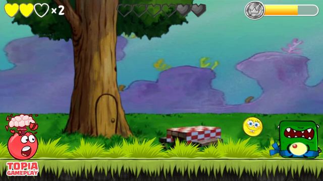 RED BALL 4: SPONGEBOB BALL ANIMATED | ALL BOSSES + ALL CUTSCENES VOLUME 1,2,3 смотреть онлайн
