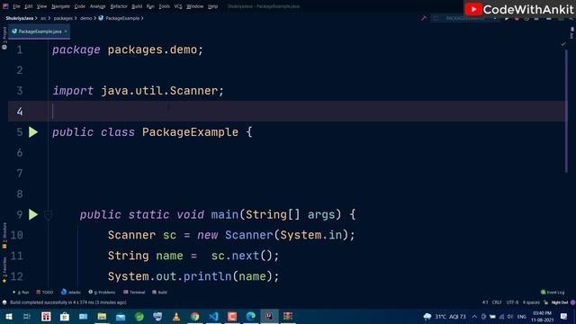 PACKAGES in Java | What is package ? | Java Packages | In-Built Packages | #java #ShukriyaJava
