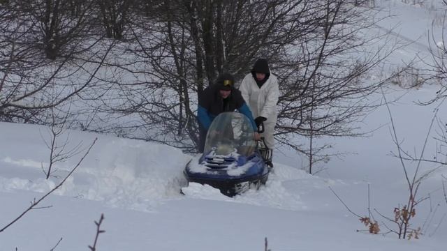 Покатушка по глубокому снегу Рысь 119, 440, Веселые выходные смотреть онлайн