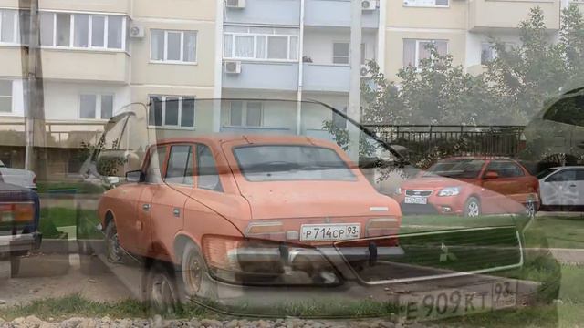 Заброшенные автомобили Краснодара