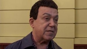 Руслан Аушев та Йосиф Кобзон у Львові