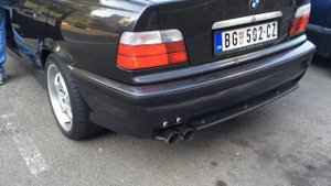 BMW E36 Sound