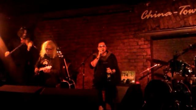 Оберманекен - Резидентка Моссада (edit) @ China Town Cafe, Moscow 20/04/2014