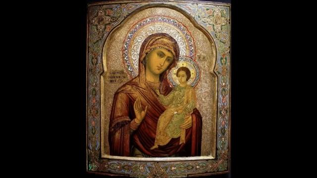 Божией Матери Икона «Одигитрия» Седмиезерная История Тропари общие Песнопение