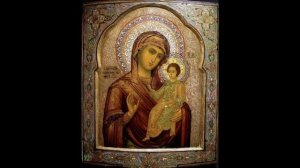 Божией Матери Икона «Одигитрия» Седмиезерная История Тропари общие Песнопение