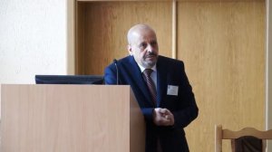 Открытая лекция по кризисной психологии Пергаменщика Леонида Абрамовича