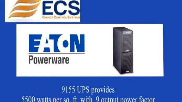 ECS 9155 UPS Product Showcase смотреть онлайн