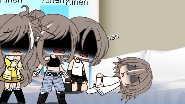 История про семью{Страшилка}Gacha Life