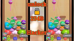 Blob Merge 3D | Noob vs Pro vs Hacker in Blob Merge Ball ? Gameplay walkthrough ( Android, iOS ) #1