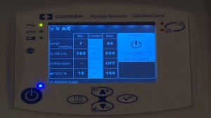 Puritan Bennett™ 560 Ventilator Foundational Education: Quick Start Video