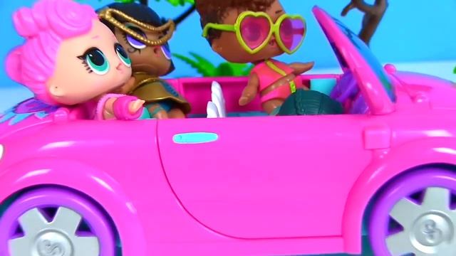 Куклы Лол Сюрприз Мультик! Салон красоты и Сауна для питомцев Lol Surprise Doll смотреть онлайн