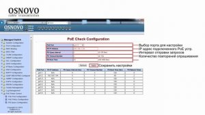 Коммутаторы OSNOVO