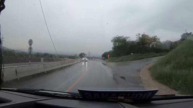Дорога на Медовые водопады. Часть 2.