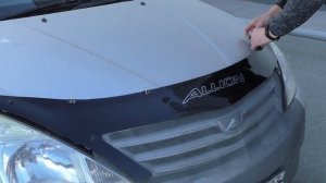 защита радиатора от насекомых и тополиного пуха