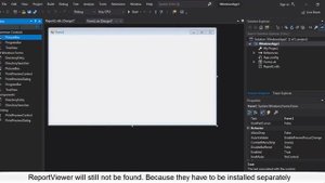 How to install RDLC ReportDesigner and ReportViewer  | Visual Studio 2019, 2022 Community