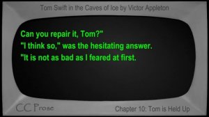 Chapter 10 - Tom Swift in the Caves of Ice by Victor Appleton