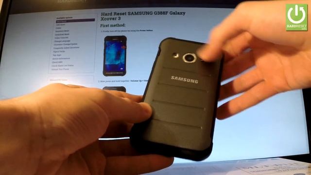 Insert SIM & SD in SAMSUNG Galaxy Xcover 3 - Set Up SIM & SD смотреть онлайн