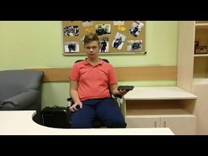 Никита Шайкин. Зачем незрячему ребёнку сенсорный смартфон.