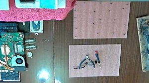 Pемонт гнезда питания в ноутбуке Toshiba