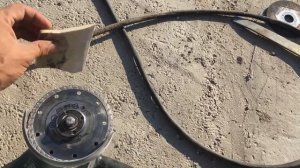 Как почистить резиновые шпателя от Эпоксидки