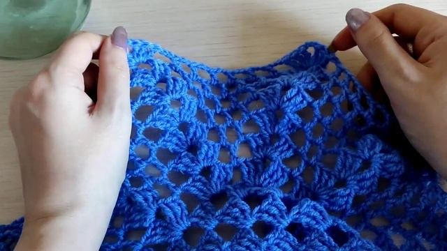 Чехол для банки,под цветы/крючком/