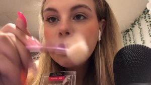 ASMR | Fast & Aggressive 3 Minute Makeup Application