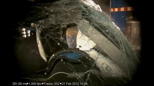 ✦✦✦ Crash Test - Mitsubishi Lancer X ✦✦✦