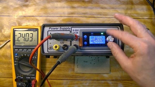 Мой новый лабораторник (newPowerSuply)