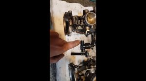 Yamaha XJ 600 | Часть 1 | карбюраторы