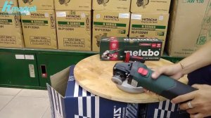 Máy mài góc 125mm Metabo WEV 17-125 Quick Inox chính hãng |0888958836