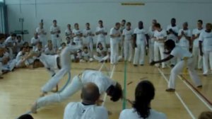 Mundo Capoeira Dublin 2008: the Yellow belts