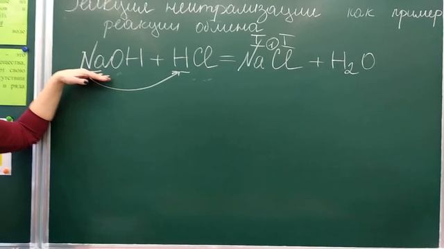 7 класс. Химия. Реакции нейтрализации  как пример реакции обмена