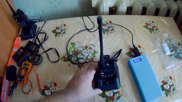 Зарядный провод для зарядки рации