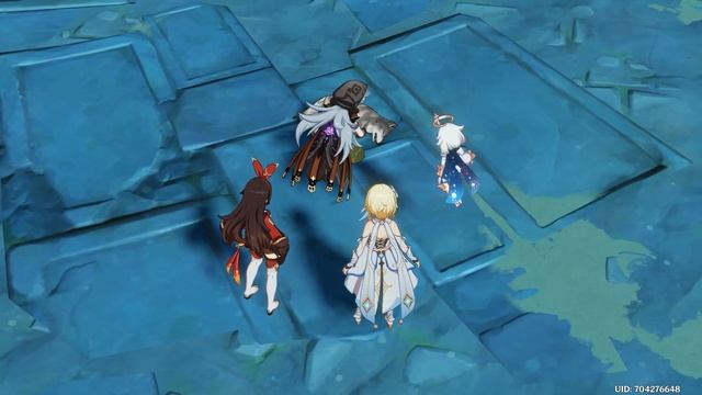 История волка Рэйзора #29 - Полное прохождение Genshin Impact смотреть онлайн