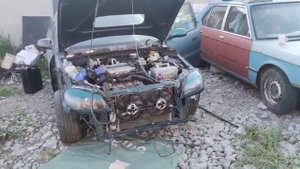 Первый запуск Ланос 3.2 V6