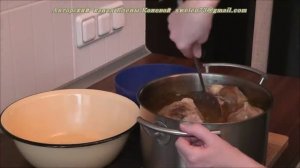 Холодец из говядины