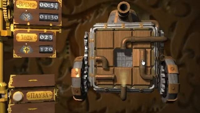 Прохождение Cogs Часть 1 (слепой Let's Play)