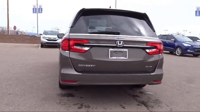 2022 Honda Odyssey Elite Minivan Santa Fe New Mexico смотреть онлайн
