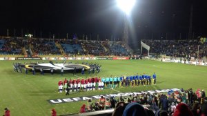 1/16 финала Лиги Европы фк Ростов - Спарта Прага(Ростов-на-Дону)